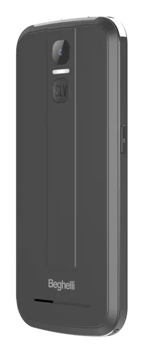 Beghelli SLV55 14 cm (5.5") Kaksois-SIM Android 13 4G USB Type-C 2 GB 16 GB 3000 mAh Musta