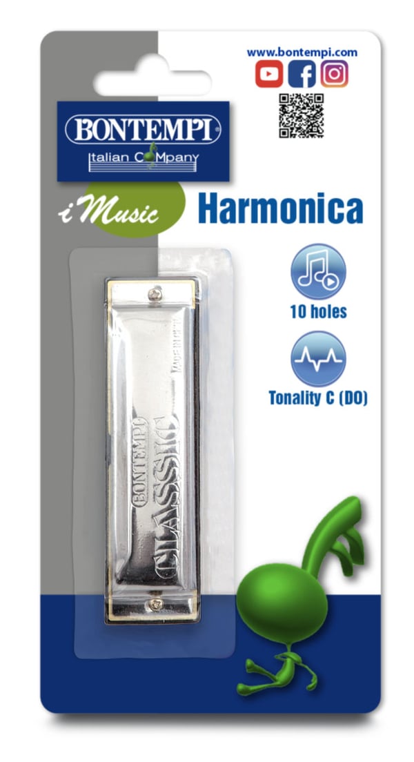 Bontempi Metal Harmonica