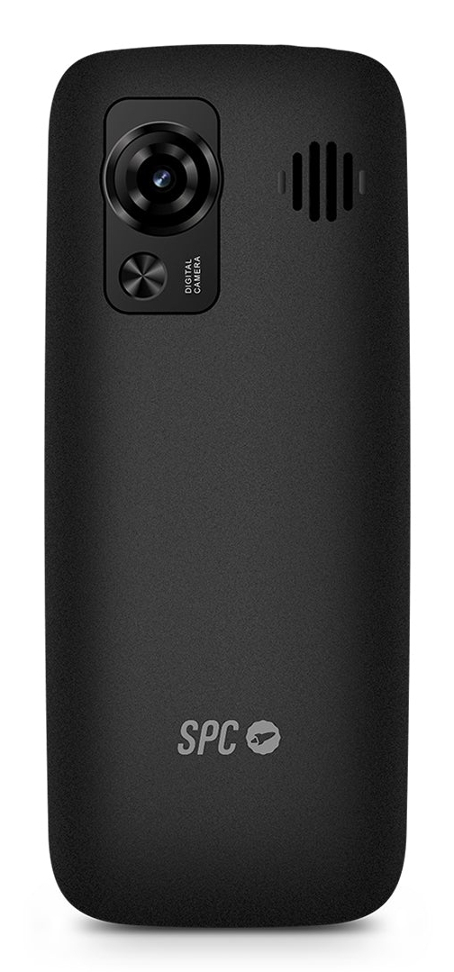 SPC Talk 2 Go 4,5 cm (1.77") 74 g Sort Feature telefon