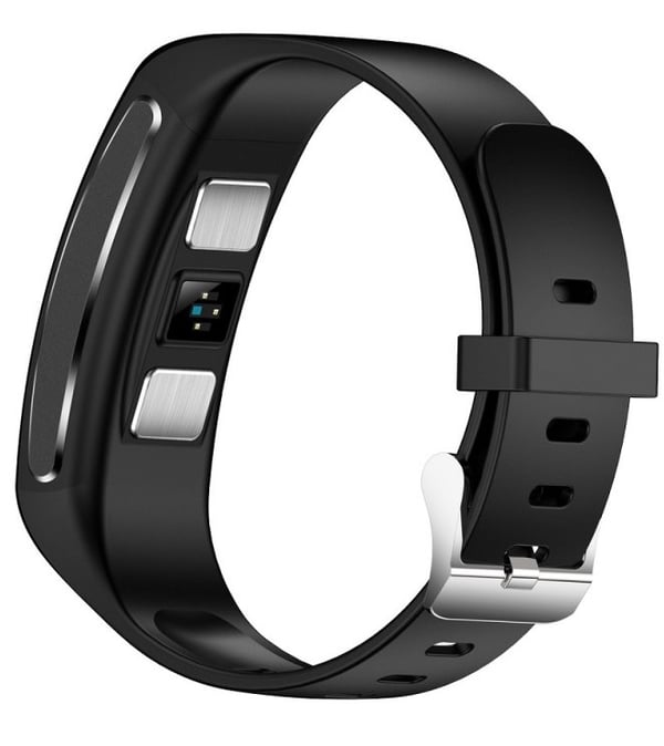 Miniatyrbild 5 av 5: MaxCom FW34 TFT Armband med aktivitetsspårare 2,64 cm (1.04") IP68 Silver
