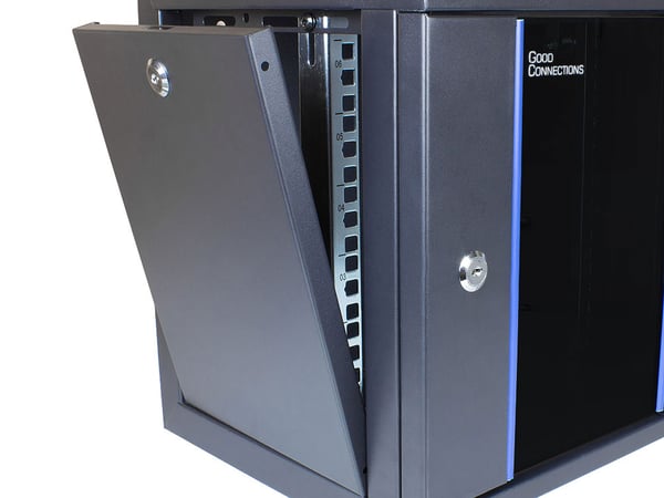 Miniatyrbild 2 av 3: Alcasa GC-R0113 rack 12U Fristående rack Svart