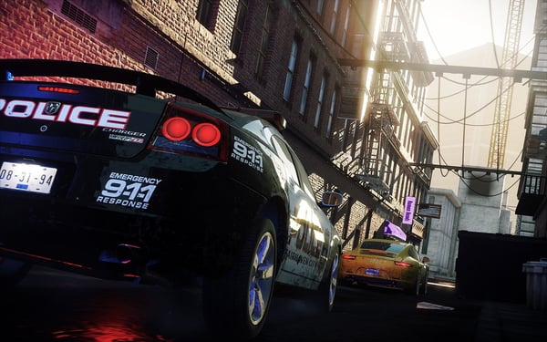 Electronic Arts Need For Speed : Most Wanted Vakio Saksa, Englanti, Espanja, Ranska, Italia PlayStation Vita