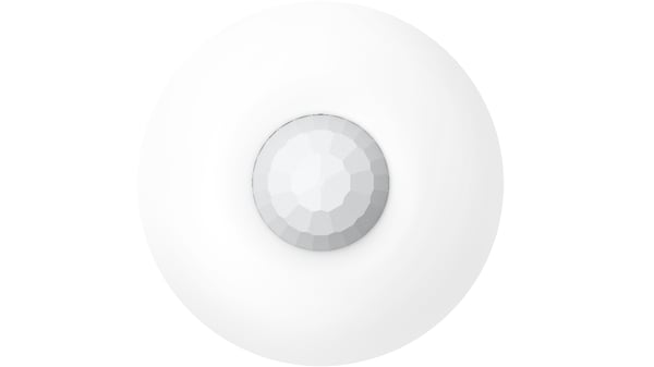 Miniatyrbillede 1 af 2: Hikvision DS-PDCL12-EG2-WE bevægelsessensor Passiv infrarød (PIR) sensor Trådløs Loft Hvid