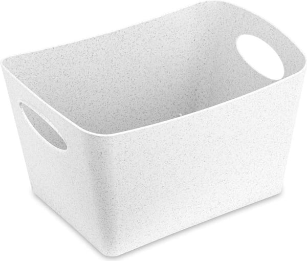 koziol Boxxx S Opbevaringskurv Rektangulær Plast Hvid
