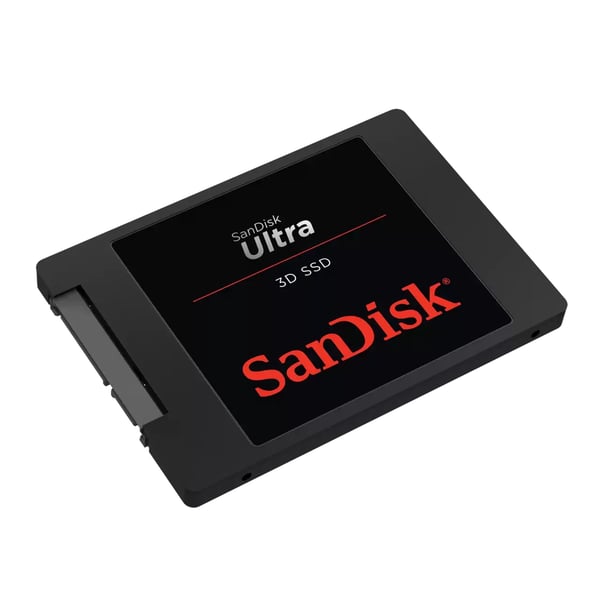 Miniatyrbillede 2 af 3: SanDisk Ultra 3D - SSD - 2 TB - intern - 2.5\" (6.4 cm)