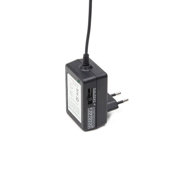 EnerGenie EG-MC-008 strømadapter og vekselret Indendørs 12 W Sort