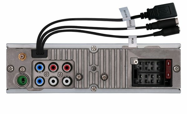 Miniatyrbillede 4 af 4: Blaupunkt Hamburg SQM 23 DAB Sort, Metallic 200 W Bluetooth