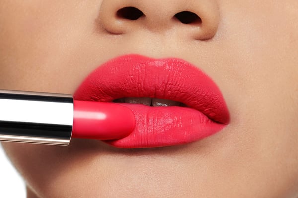 Miniatyrbillede 4 af 5: Dior Rouge Satin 3,5 g 453 Adorée