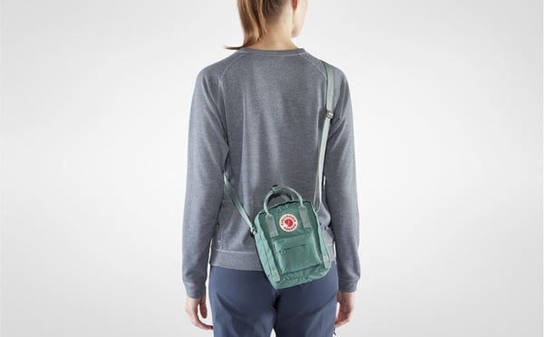 Pikkukuva 7 / 7: Fjällräven Kånken Sling Keltainen Unisex Olkalaukku