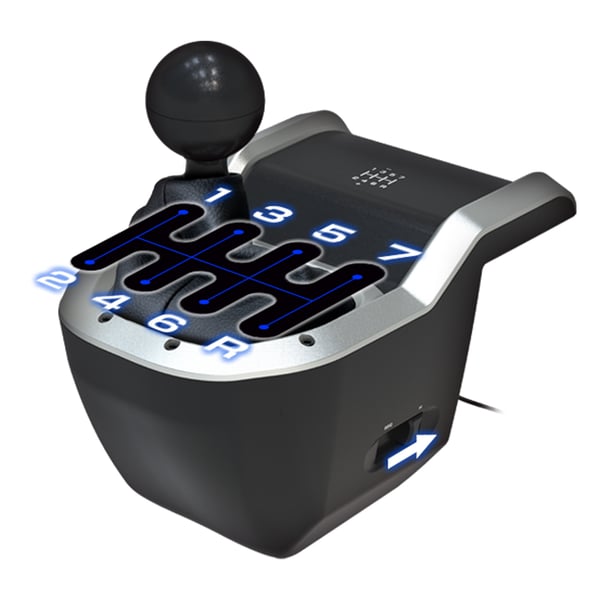 Hori HPC-042U peliohjain Musta USB Gearbox PC