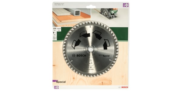 Bosch 2 609 256 891 rundsavklinge 19 cm