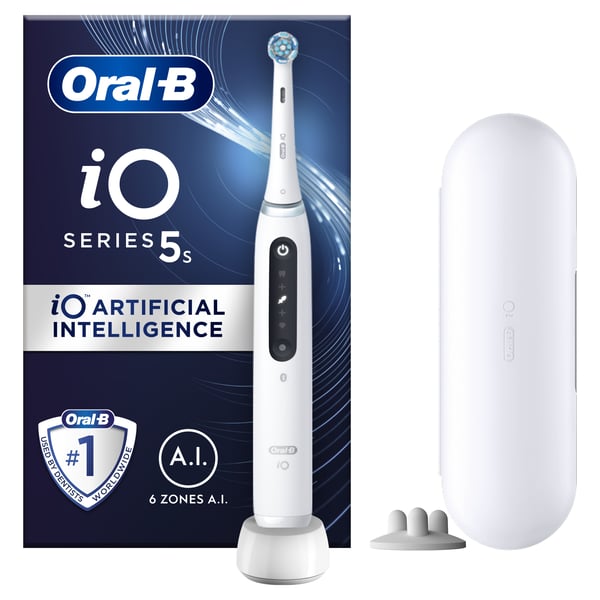Pikkukuva 4 / 11: Oral-B 80766767 sähköhammasharja Aikuinen Valkoinen
