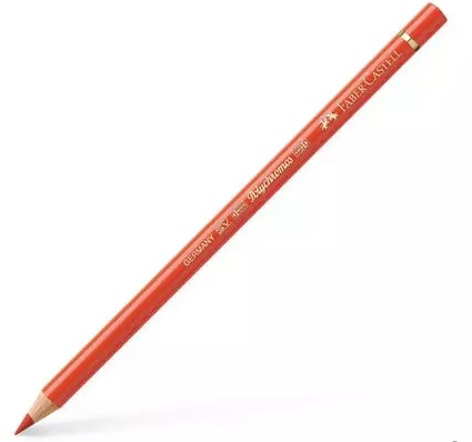 Faber-Castell 110115 farveblyant Orange 1 stk