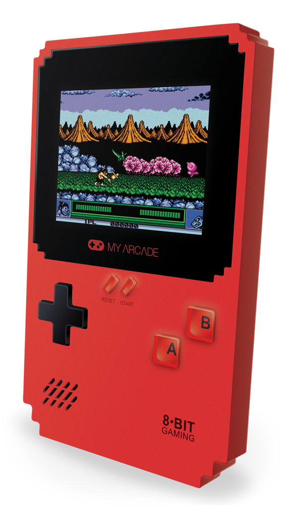 Pikkukuva 1 / 5: dreamGEAR PIXEL CLASSIC Punainen Pad-ohjain Digitaalinen