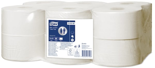 Tork 120280 toiletpapir 170 m
