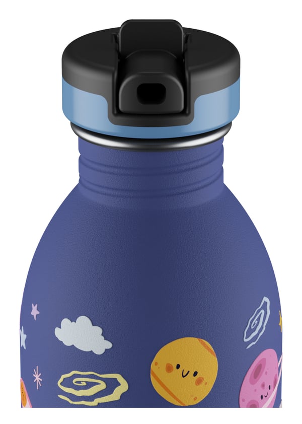 24Bottles 2099 Päivittäinen käyttö 500 ml Silikoni, Ruostumaton teräs Monivärinen