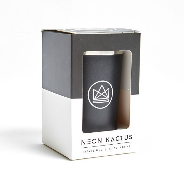 Neon Kactus INCOCU01 Kopp Svart Kaffe 1 styck