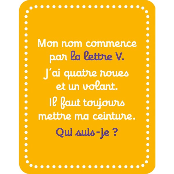 Pikkukuva 8 / 10: JANOD Seek-and-Find Letters Game - In French Only