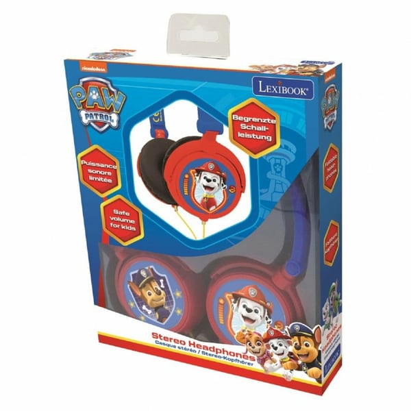 Lexibook Paw Patrol HP015PA Hovedtelefoner til børn