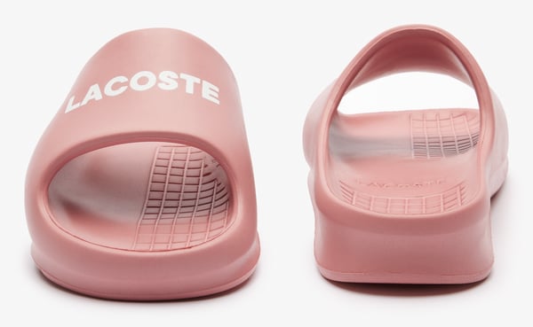 Lacoste 47CFA0020-3 klipklap og badesandal Hunstik Lyserød