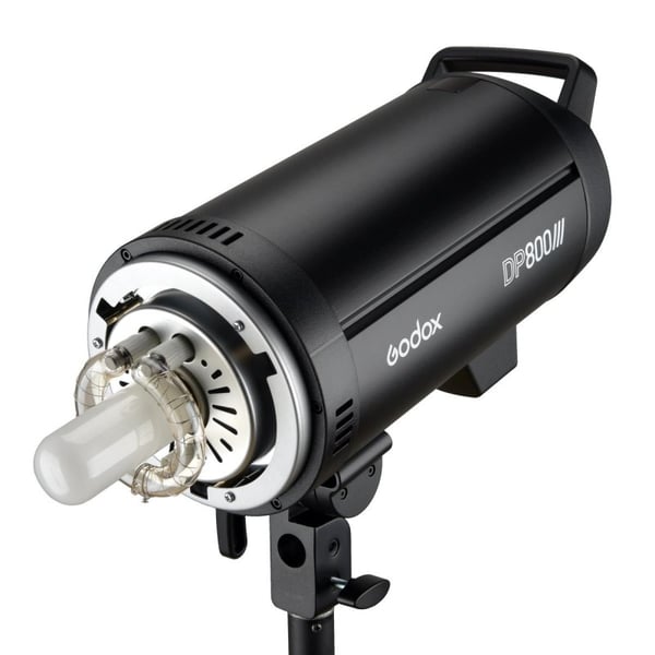 Miniatyrbillede 2 af 10: Godox DP800III flashenhed til fotostudie 800 Ws 1/2000 sek./side Sort