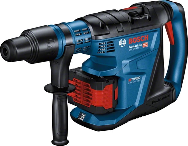 Miniatyrbild 5 av 9: Bosch GBH 18V-40 C PROFESSIONAL 360 RPM SDS Max