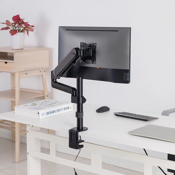 Pikkukuva 2 / 2: VALUE 17.99.1181 monitorin kiinnike ja jalusta 81,3 cm (32") Vastaanotto Musta