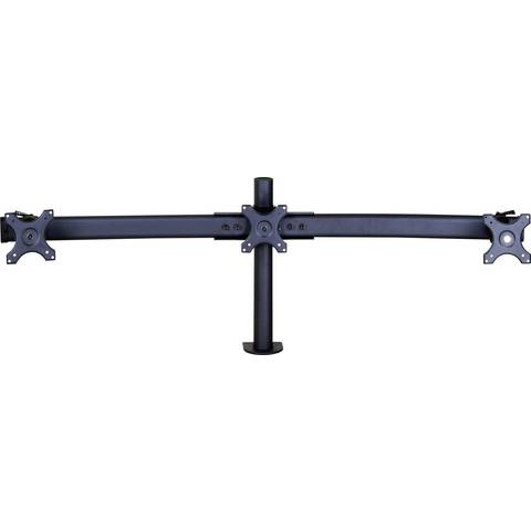 SpeaKa Professional SP-1664324 fäste och ställ till bildskärm 61 cm (24") Bord Svart