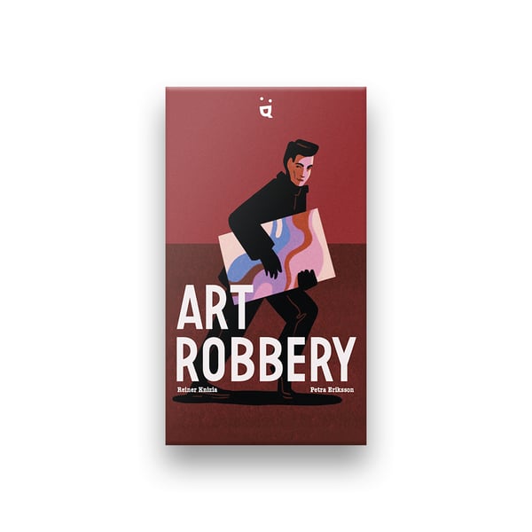 Helvetiq Art Robbery 20 min Kortspel Strategi Helvetiq Art Robbery 20 min Kortspel Strategi