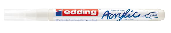 Miniatyrbillede 2 af 6: Edding 5500 Hvid 1 stk