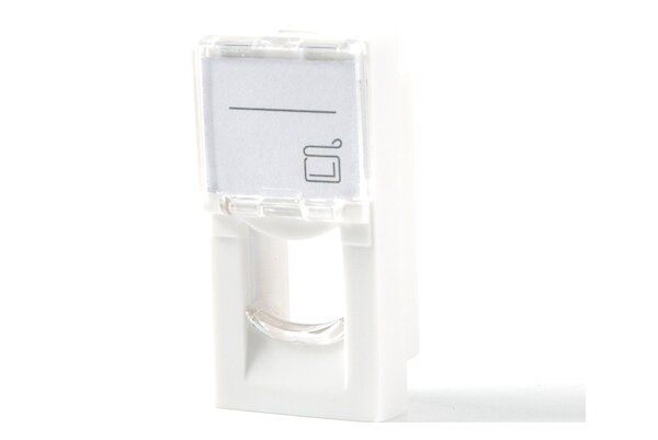 Miniatyrbillede 1 af 3: LOGON PROFESSIONAL LKS840 tilbehør til stikkontaktboks Hvid 1 stk