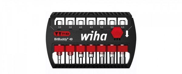 Wiha 42114 stjärnskruvmejselborr 7 styck Wiha 42114 stjärnskruvmejselborr 7 styck