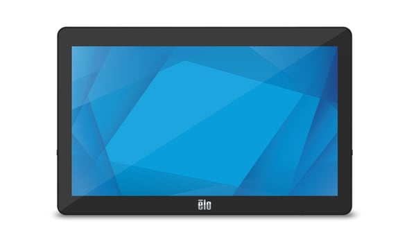 Miniatyrbild 1 av 2: Elo Touch Solutions E262258 kassaterminaler i3-8100T 3,1 GHz 39,6 cm (15.6") 1366 x 768 pixlar Pekskärm Svart
