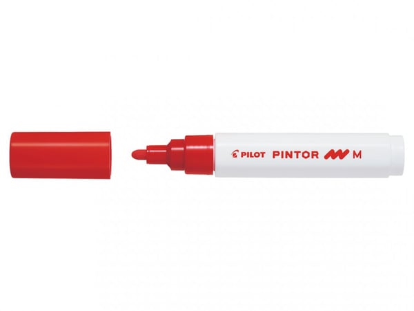 Pilot Pintor speedmarker 1 stk Rød Pilot Pintor speedmarker 1 stk Rød