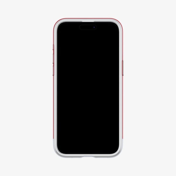 Spigen Classic C1 MagFit matkapuhelimen suojakotelo 15,5 cm (6.1") Suojus Punainen