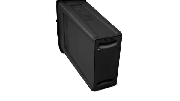 Rubbermaid FG354060BLA jätekori Suorakulmainen Musta