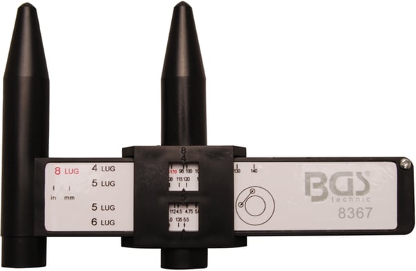 BGS technic 8367 mittaharppi Analoginen BGS technic 8367 mittaharppi Analoginen