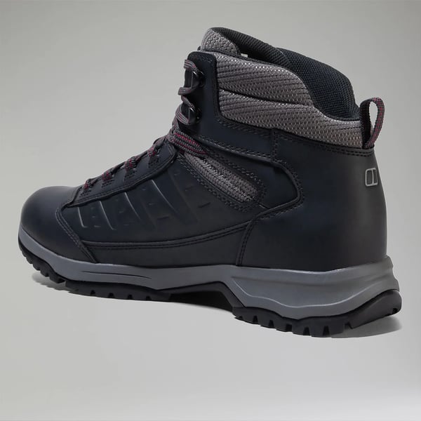 Berghaus Expeditor Ridge 2.0 Hanstik Voksen Sort, Rød
