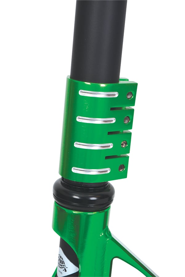 Schildkröt Funsports Flipwhip Universel Stunt scooter Sort, Grøn
