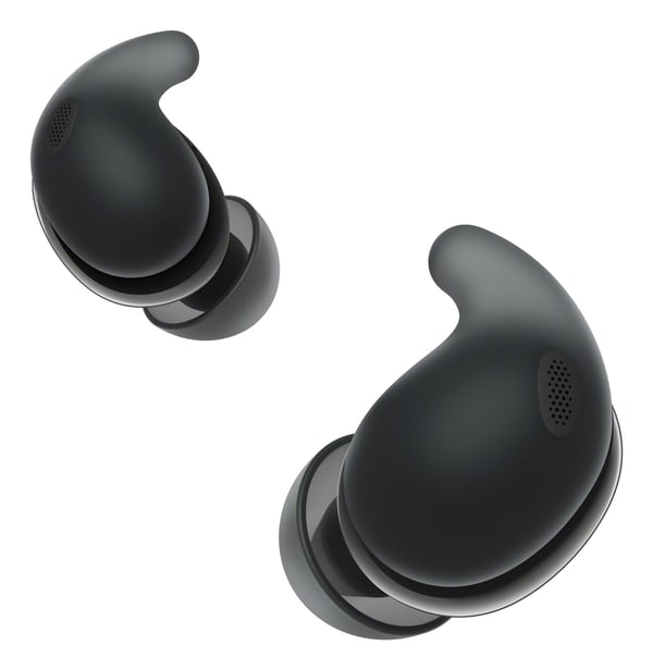 Sony LinkBuds Fit WFLS910NB hovedtelefoner/headset Trådløs I ørerne Opkald/musik Bluetooth Sort