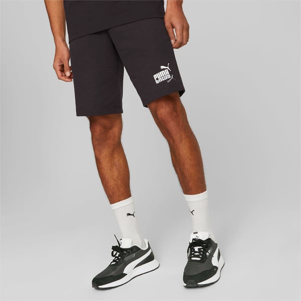 PUMA 677099_01_L shortsit Mies Musta PUMA 677099_01_L shortsit Mies Musta