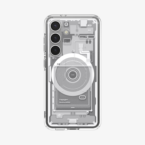 Spigen Ultra Hybrid Zero One (MagFit) matkapuhelimen suojakotelo 15,8 cm (6.2") Suojus Musta