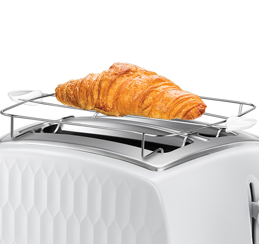 Russell Hobbs 26060-56 brödrostar 6 2 skivor 850 W Vit