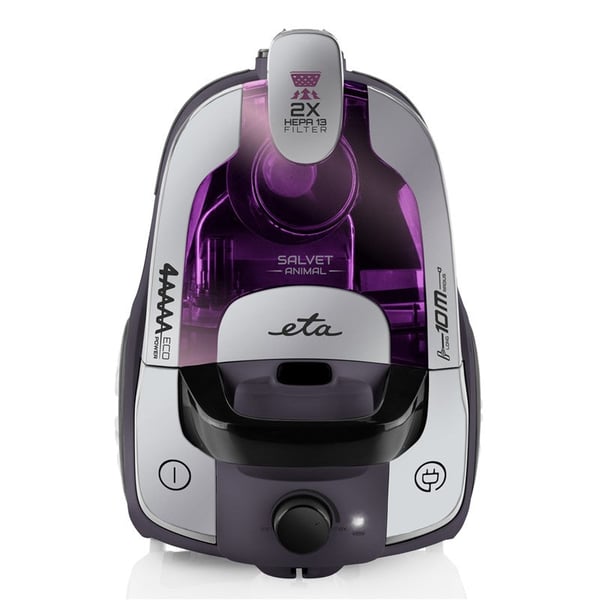 Miniatyrbillede 1 af 11: Eta Salvet Animal 1513 90000 2,2 L Beholder vakuum Dry 700 W Poseløs