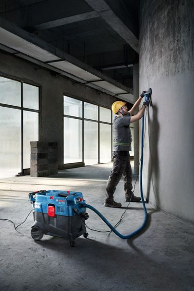 Pikkukuva 13 / 14: Bosch GAS 12-40 MA Professional 40 L Sylinteripölynimuri Kuiva ja märkä 1200 W Yhdistelmä