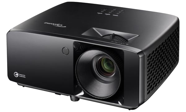 Optoma HZ41HDR Standard throw-projektor 4400 ANSI-lumen DLP 1080p (1920x1080) 3D kompatibilitet Svart