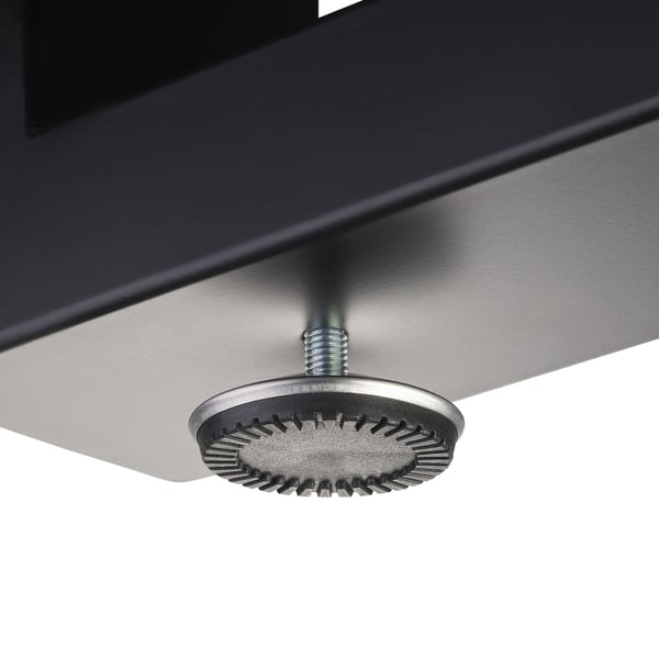 SOTECH 129641 Huonekalujalka Terästä