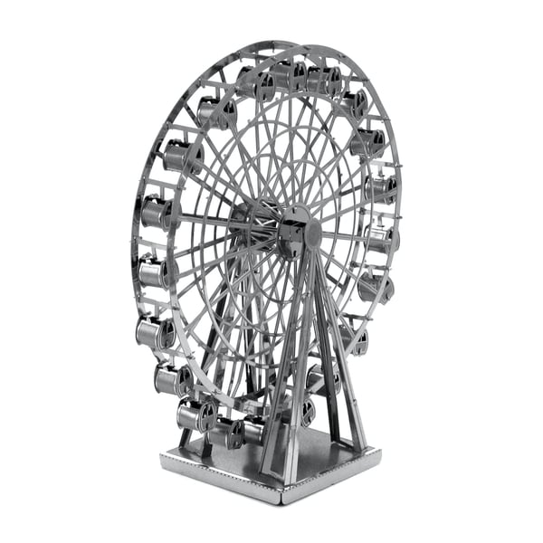 Miniatyrbillede 2 af 6: Metal Earth Ferris Wheel