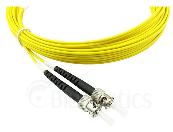 Miniatyrbillede 7 af 8: BlueOptics CAB-SMF-ST-LC-1 InfiniBand og fiberoptisk kabel 1 m Gul
