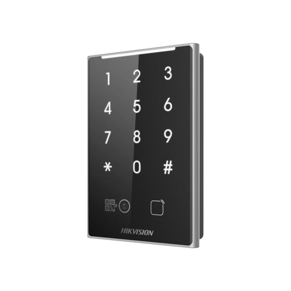 Hikvision Pro Series DS-K1109DKB-QR læser til adgangskontrol Basis adgangskontrollæser Sort, Sølv